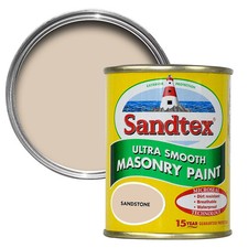 Sandtex Masonry | Durable Weatherproof Outdoor Wall Paint | 150Ml