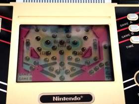 Nintendo PB-59 Game and Watch Pinball LSI game Used Japan Retro #39970831