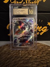 Pokémon Baxcalibur 077/071 Sv2p Snow Hazard Art Rare Holo CGC 10 Japanese 2023