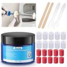 3.5 oz 100g Washing Machine Damping Grease with 20 Foam Inserts
