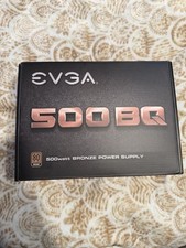 EVGA 500W 80Plus Bronze Certified Power Supply