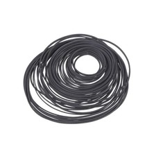 50 Drive Belts Mixed For Tape Recorders Players 0.7mm 1.0mm Length 40-135mm