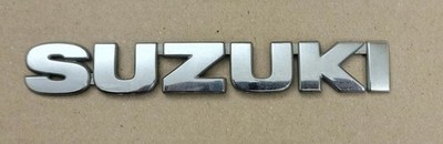 05 06 07 08 SUZUKI RENO REAR GATE LID CHROME EMBLEM SCRIPT BADGE OEM 