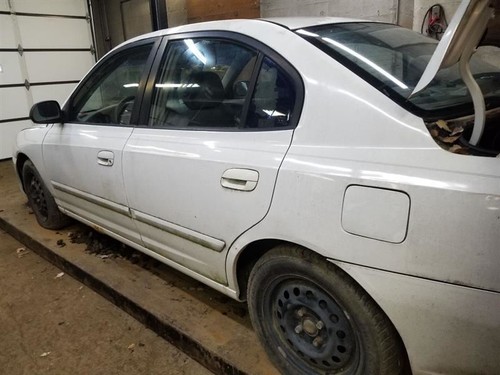 Passenger Rear Knuckle/Stub Rear Drum Brakes Fits 01-02 ELANTRA 552564 - Picture 4 of 4