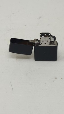 Zippo  Regular Black Matte Genuine Windproof Lighter