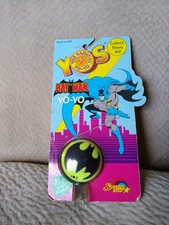 VINTAGE 1989 BATMAN Yo-Yo Spectra Star NEW SEALED DC YOS The Radical Yo-Yo