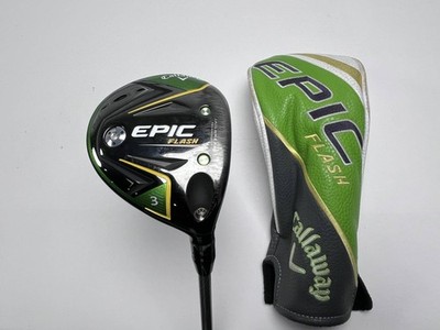 Callaway EPIC Flash 3 Fairway Wood 15* Project X Even Flow 5.5 65g Regular RH HC