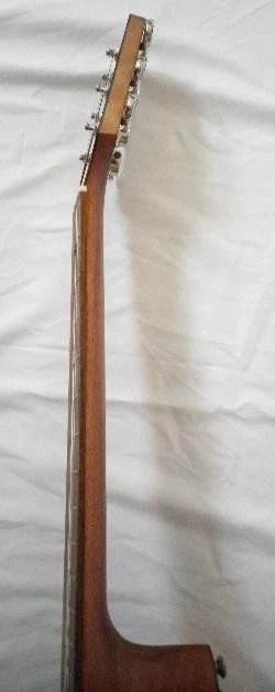 Guitarra eléctrica acústica Takamine PTU500SP-K, todo koa hawaiano, Japón Foto 3 de 4