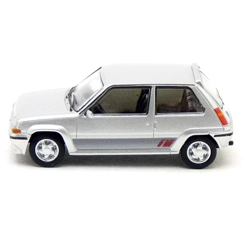 RENAULT 5 TURBO 1987 SILVER 1:87 Premium Classixxs Auto Stradali Modellino Nuovo - Immagine 3 di 3