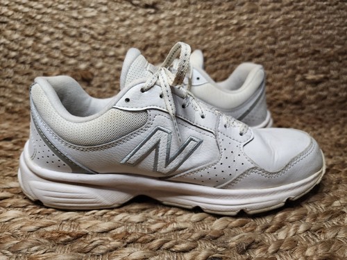 New Balance 411 V1 Damen-Walking-Sneaker Größe 8,5 weiß bequeme Schuhe - Bild 7 von 11