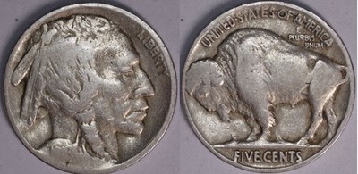 7 Different Buffalo 5c / 16VG, 17VF+, 18VG, 20VG, 23VF, 23SVG, 24VF, Very Nice !