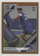 2019 Panini Donruss Optic Rookies Bronze Prizm Trysten Hill #127 ut4