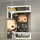Funko Pop! Vinyl Game of Thrones The Hound Sandor Clegane Edition One #05 Figure