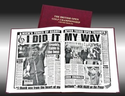 GOLF Newspaper Archive Books, , Good Book