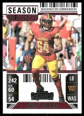 2024 Panini Contenders #100 Bobby Wagner