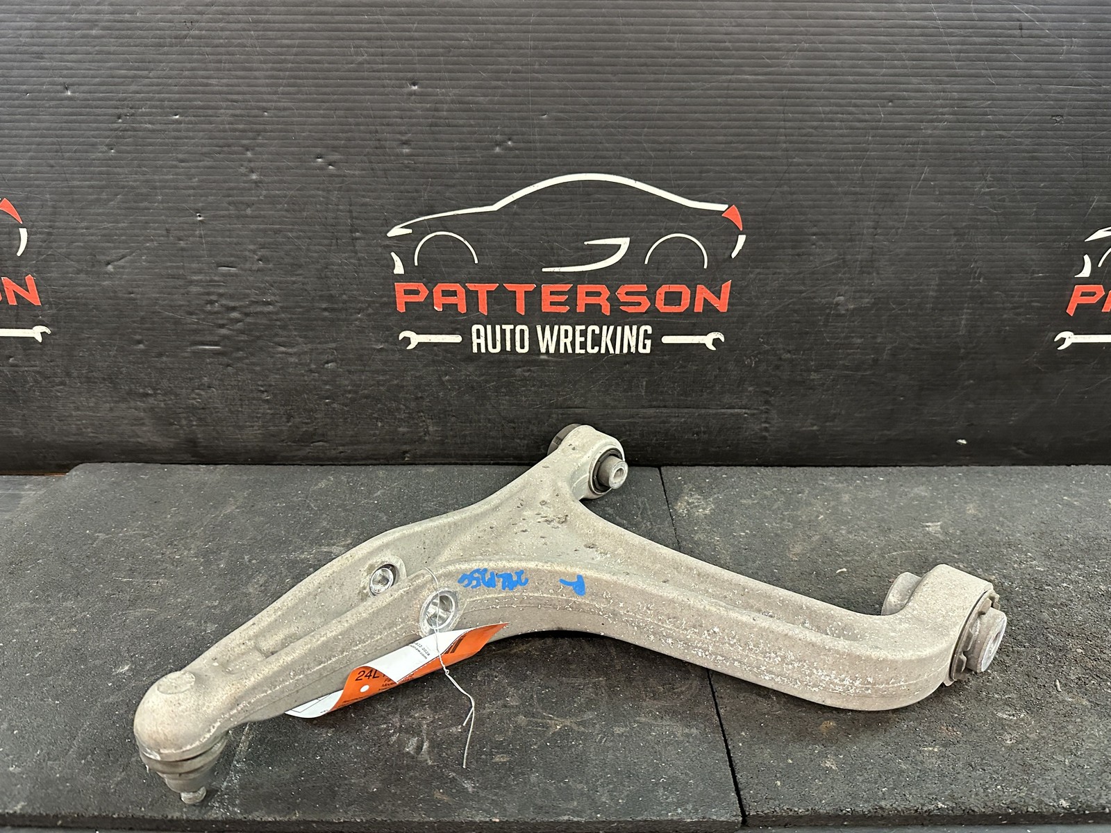 2015 MASERATI GHIBLI FRONT PASSENGER RIGHT RH LOWER CONTROL ARM