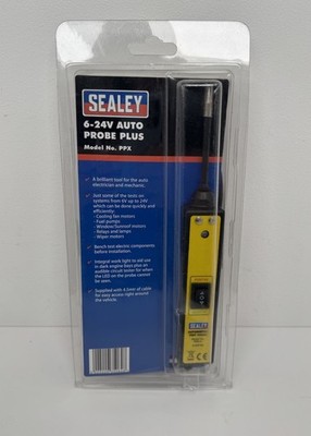 Sealey PPX Auto Probe Plus 6-24V geöffnet neu unbenutzt