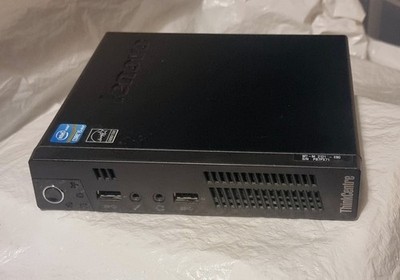 Lenovo ThinkCentre M92p Mini PC i5-3470T 2,9GHz - 4GB RAM - 500GB