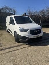 Vauxhall Combo Derv Van 1.3 CDTi twin side loading doors. Clean van. MOT’d Feb