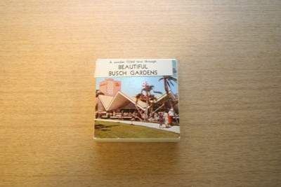 A Wonder Filled Tour Through Beautiful Busch Gardens Reel-To-Reel Tape in Box