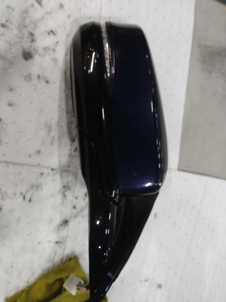 Espejo de puerta derecho usado se adapta a: Acura Tlx 2020 señales térmicas mercado de EE. UU. sin automático Foto 3 de 4