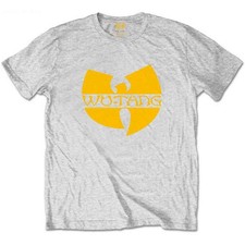 Image of Wu-Tang Clan Logo Official Childrens Tee T-Shirt Boys Kids