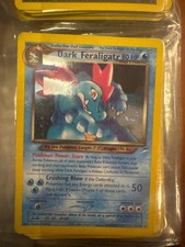Dark Feraligatr 5/105 Neo Destiny Holo on eBay