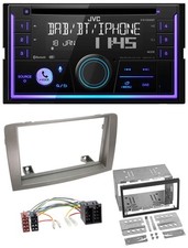 JVC MP3 USB 2DIN DAB Bluetooth CD Autoradio per Lancia Musa (2004-2012)