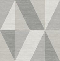 Fd27107_Solace Texturiert Diamanten Grau Taupe Altweiß Fine Decor Tapete