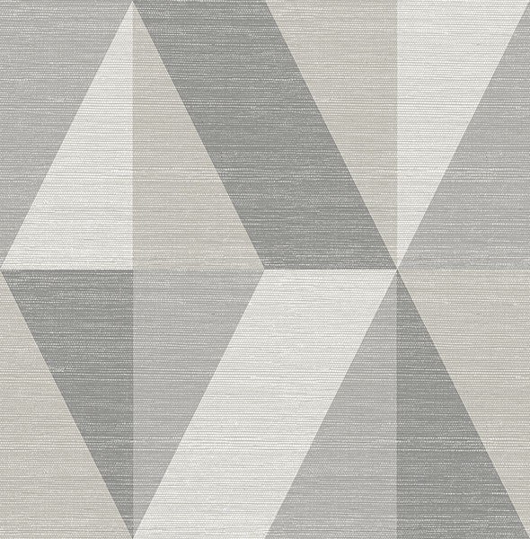 Fd27107_Solace Texturiert Diamanten Grau Taupe Altweiß Fine Decor Tapete-image