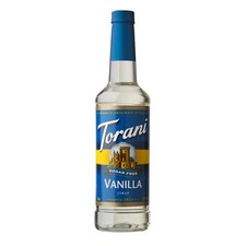 Torani Sugar Free Coffee Syrup 750ml
