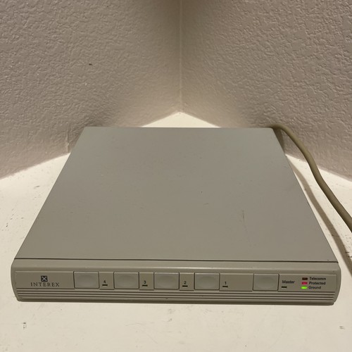 INTEREX S3304M Master Computer Power Strip Surge Protector Tested - 第 1/9 張圖片