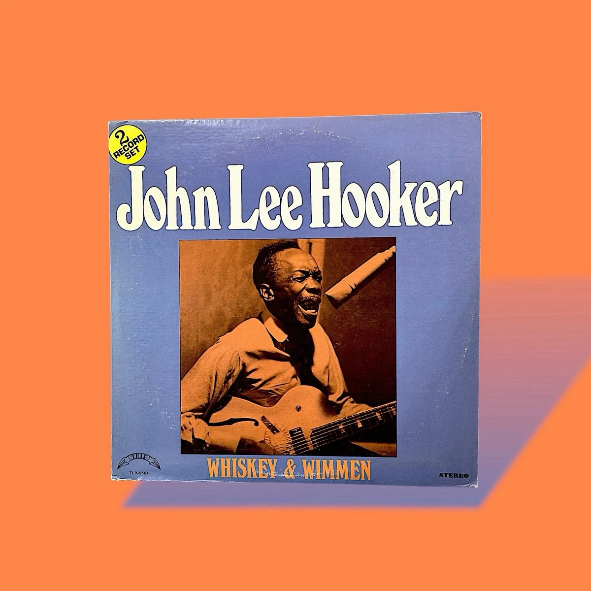 Preços baixos em John Lee Hooker Blues Discos de vinil LP duplo | eBay