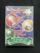 Santa Claus DVD - 4 hours of vintage Santa movies including Martians + Joe Claus