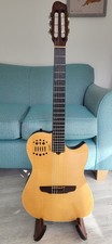 GODIN MULTIAC NYLON SA GUITAR, ELECTRO-ACOUSTIC, SYNTH ACCESS, HARD CASE