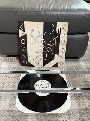 Liquid Liquid - Same / 99 Records USA 1981 Original Press 12'' EP Funk Experiment