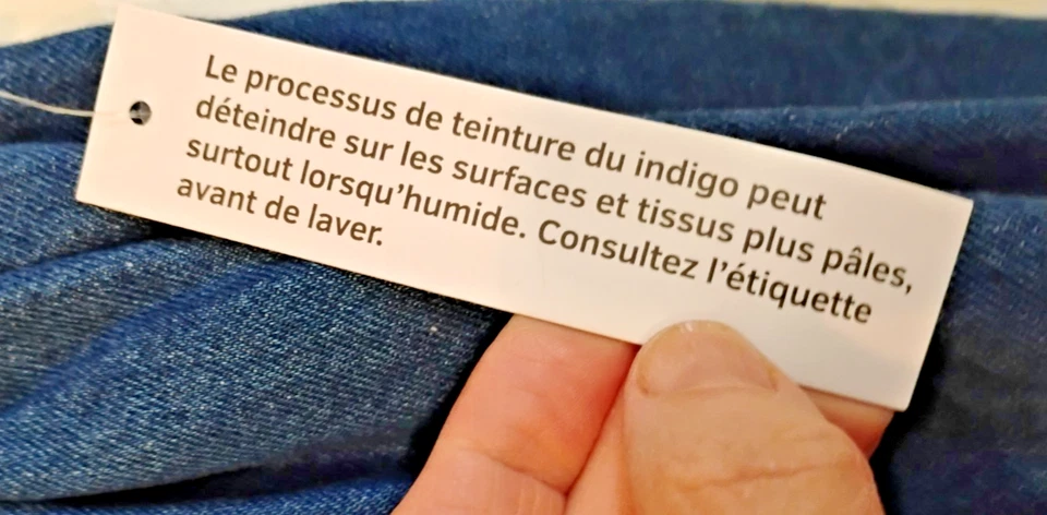 NWT Cute Girls Size 7-8 Basic Pleated Blue Denim Skirt & Belt Elastic Waist - Image 3 of 4