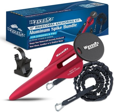 12'' Wave Cobra bundled with Bungee 7'-14'_V2