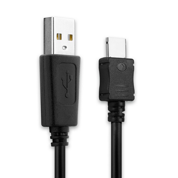 Usb Kabel FüR Samsung SGH-Z360 Ladekabel 0.5A Schwarz-image