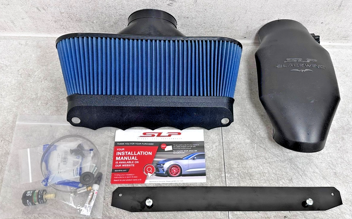 RETURNED SALE* SLP (21121) Blackwing Cold Air Intake for 08-13