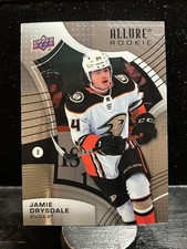 Jamie Drysdale 2021-22 Upper Deck Allure Anaheim Ducks