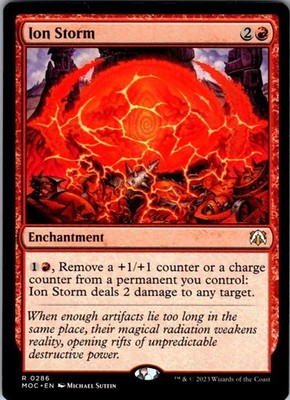Magic | MOC | Ion Storm | 286 | NM