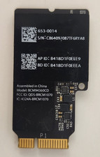 BCM94331CD Bluetooth Wifi Airport Card for Apple iMac 21.5" A1418 27" A1419 2012