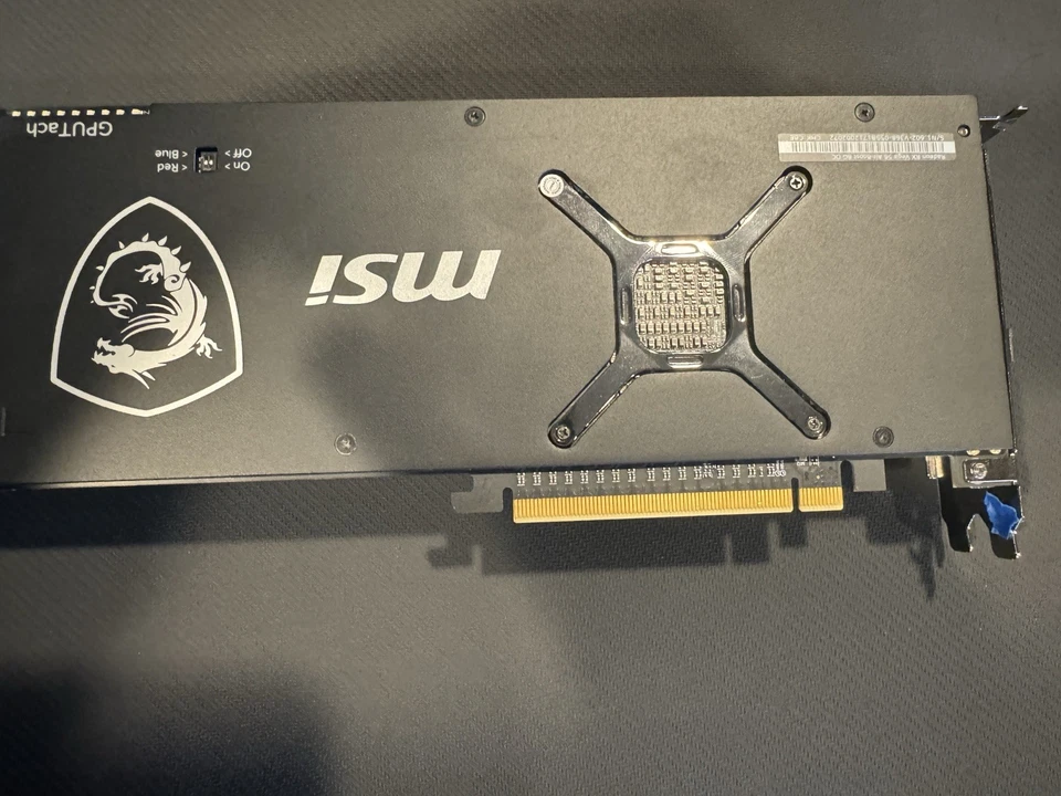 MSI AMD Radeon RX Vega 56 Air Boost OC - 8GB HBM2 PCI Express x16 Video Card - Image 3 of 4