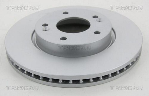 82B1087 RIDEX Disque de frein Essieu avant, 277x22mm, 6x108, ventilé 82B1087
