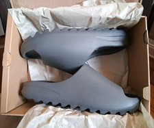    Adidas Yeezy Slide Slate Grey Size 12 ID2350 BRAND NEW With Box