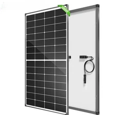 300W Mono Solar Panel 25.2% High Efficiency Farm Home Shed Rooftop On/Off Grid