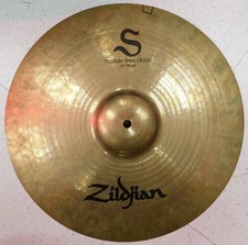 Zildjian S Series 16" Medium Thin Crash Cymbal - S16MTC