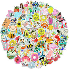 600Pcs Water Bottle Stickers for Kids, Cute Stickers for Water Bottles, Vinyl Wa
