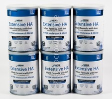 6 Nestle EXTENSIVE HA 14.1oz milk intolerance allergy POWDER Gerber 05/2026